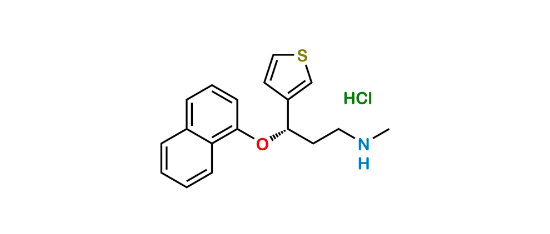 Picture of Duloxetine EP Impurity F (HCl salt) Picture of Duloxetine EP Impurity F (HCl salt)