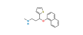 Show details for rac Duloxetine 3-Thiophene Isomer Picture of rac Duloxetine 3-Thiophene Isomer