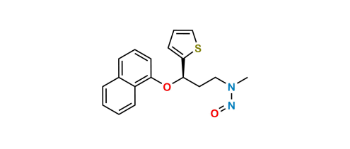 Show details for N-Nitroso Duloxetine EP Impurity A Picture of N-Nitroso Duloxetine EP Impurity A
