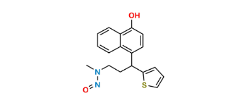 Show details for N-Nitroso Duloxetine EP Impurity C Picture of N-Nitroso Duloxetine EP Impurity C