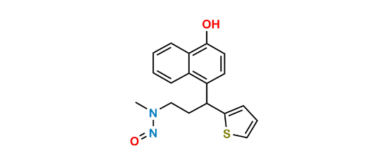 Picture of N-Nitroso Duloxetine EP Impurity C Picture of N-Nitroso Duloxetine EP Impurity C