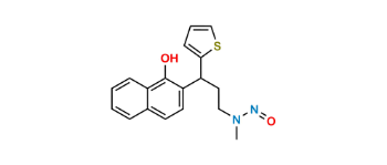 Show details for N-Nitroso Duloxetine EP Impurity E Picture of N-Nitroso Duloxetine EP Impurity E