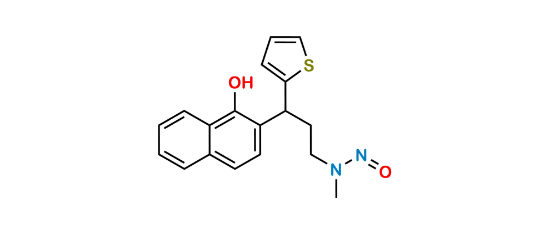 Picture of N-Nitroso Duloxetine EP Impurity E Picture of N-Nitroso Duloxetine EP Impurity E