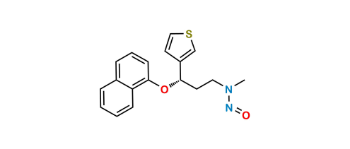 Show details for N-Nitroso Duloxetine EP Impurity F Picture of N-Nitroso Duloxetine EP Impurity F