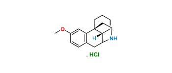Picture of Dextromethorphan Impurity A (HCl)