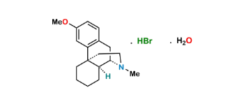 Picture of Dextromethorphan Hydrobromide Monohydrate