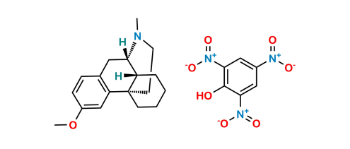 Picture of Dextromethorphan EP Impurity D (Picrate Salt)