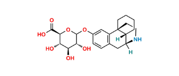 Picture of 3-Hydroxymorphinan O-glucuronide