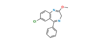 Picture of Diazepam EP Impurity F