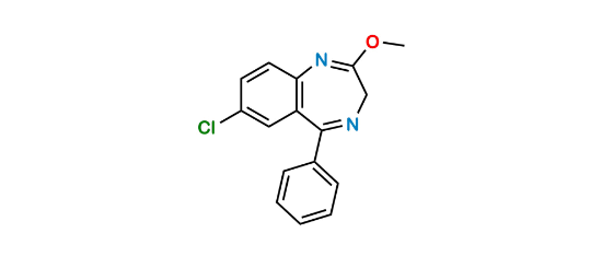 Picture of Diazepam EP Impurity F