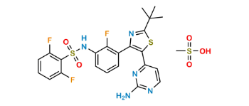 Picture of Dabrafenib Mesylate