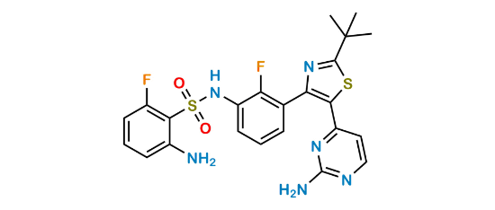 Picture of Dabrafenib Impurity 1