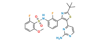 Picture of Dabrafenib Impurity 2