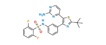 Picture of Dabrafenib Impurity 3
