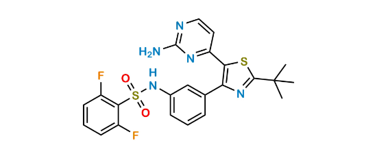 Picture of Dabrafenib Impurity 3