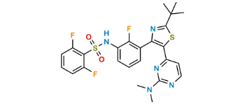 Picture of Dabrafenib Impurity 4
