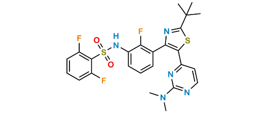 Picture of Dabrafenib Impurity 4