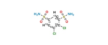 Picture of Dichlorphenamide-13C6
