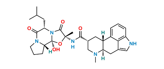 Picture of Dihydro Ergosine