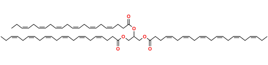 Picture of Tridocosahexaenoylglycerol