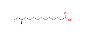 Picture of (S)-12-Methyltetradecanoic acid
