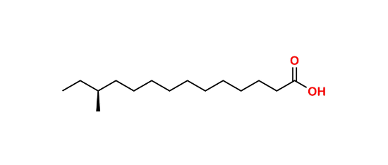 Picture of (S)-12-Methyltetradecanoic acid