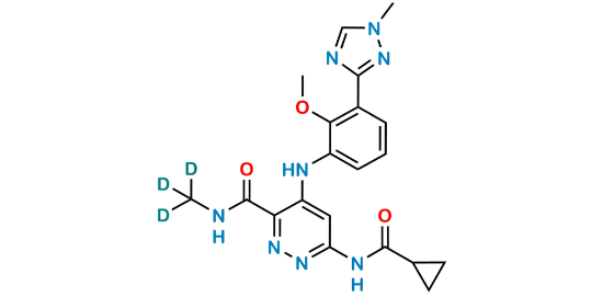 Picture of Deucravacitinib