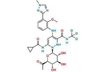Picture of Deucravacitinib Impurity 8