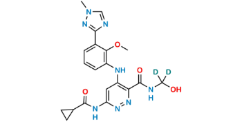 Picture of Deucravacitinib Impurity 9