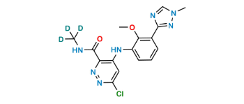 Picture of Deucravacitinib Impurity 12