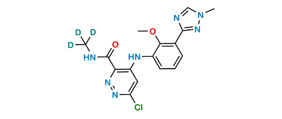 Picture of Deucravacitinib Impurity 12