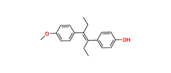 Picture of Diethylstilbestrol Monomethyl Ether