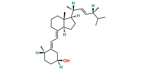 Picture of Dihydrotachysterol 