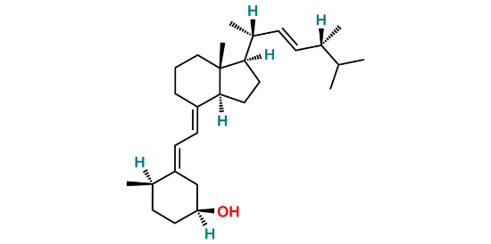 Picture of Dihydrotachysterol EP Impurity B