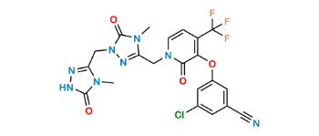 Picture of Doravirine Impurity 2
