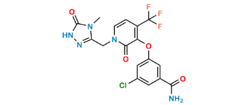 Picture of Doravirine Amide Impurity