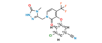 Picture of Doravirine 13C6