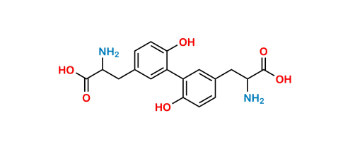Picture of Dityrosine (Mixture of Diastereomers)