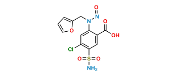 Picture of N-Nitroso Furosemide 