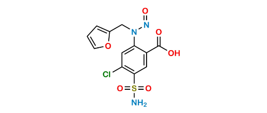 Picture of N-Nitroso Furosemide 