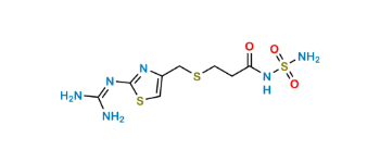 Picture of Famotidine EP Impurity C (Freebase)