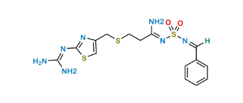 Picture of Famotidine Sulfinyl imine