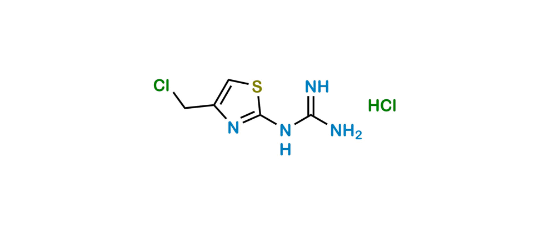 Picture of Famotidine Chloromethyl Impurity (HCl)