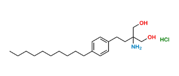 Picture of Ethyl Fingolimod Hydrochloride