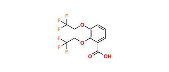 Picture of 2,3-Bis(2,2,2-trifluoroethoxy)benzoic Acid