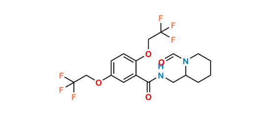 Picture of N-formyl flecainide