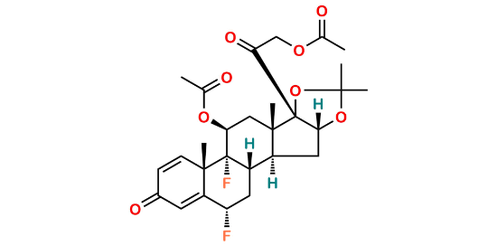 Picture of Fluocinolone Acetonide Diacetate 