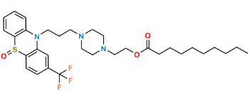 Picture of Fluphenazine Decanoate Sulfoxide