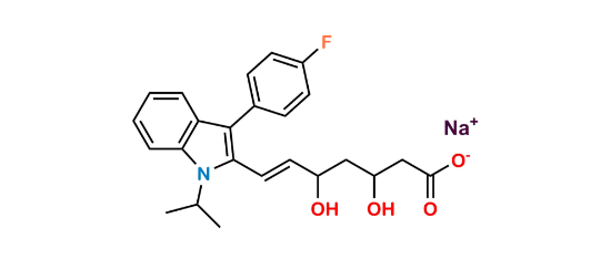 Picture of Fluvastatin Anti Isomer