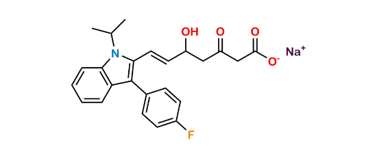 Picture of 3-Keto fluvastatin